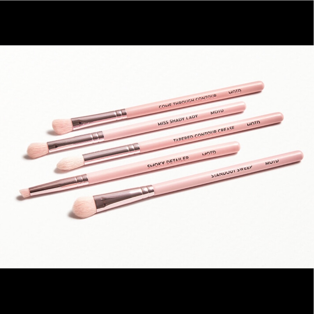 MOTD Eyeshadow Brushes
